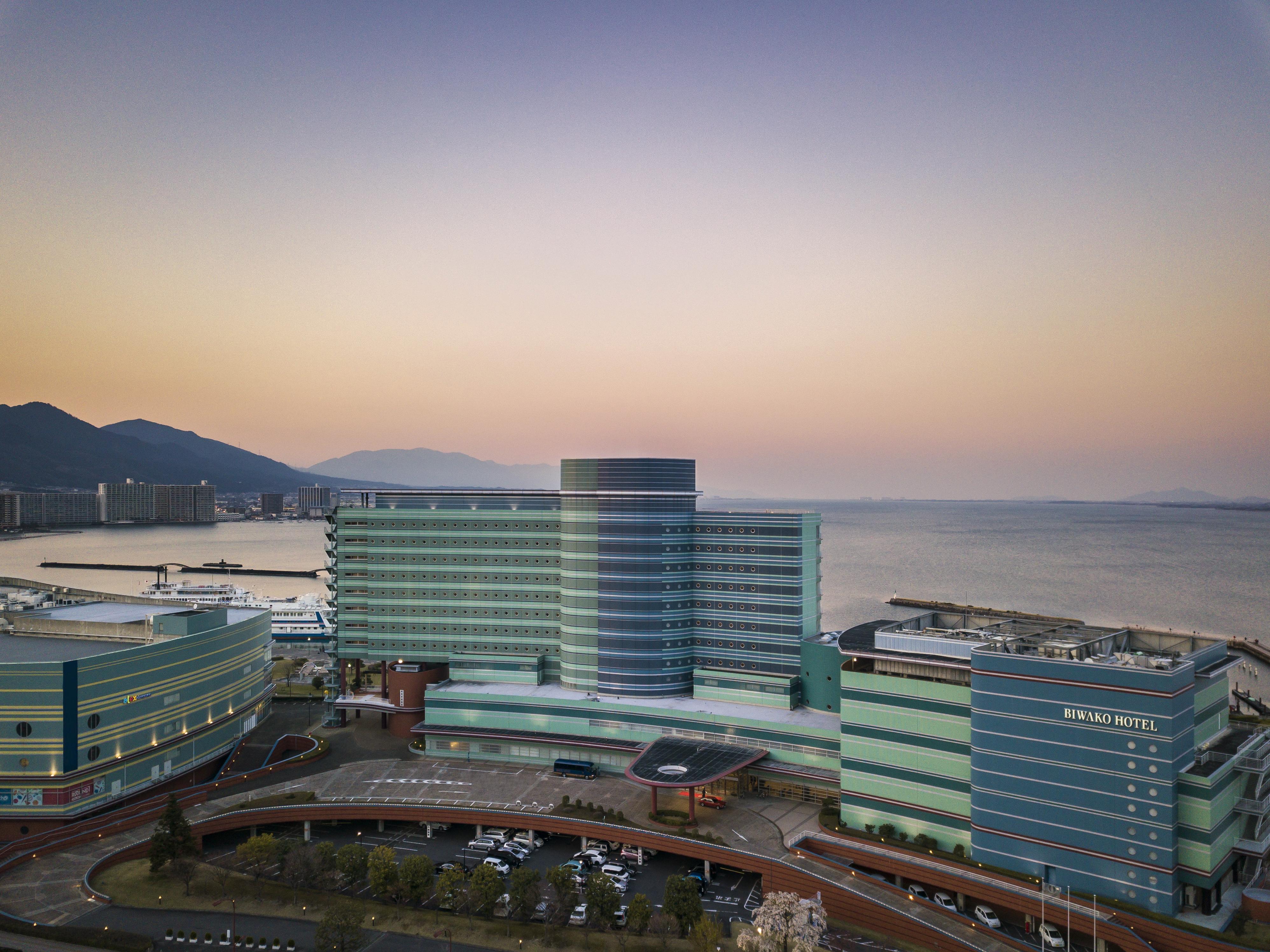Biwako Hotel Ōtsu Exteriör bild