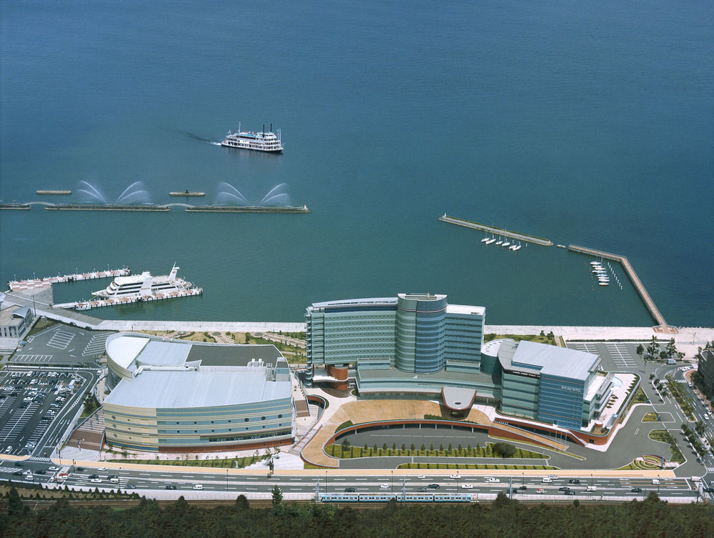 Biwako Hotel Ōtsu Exteriör bild