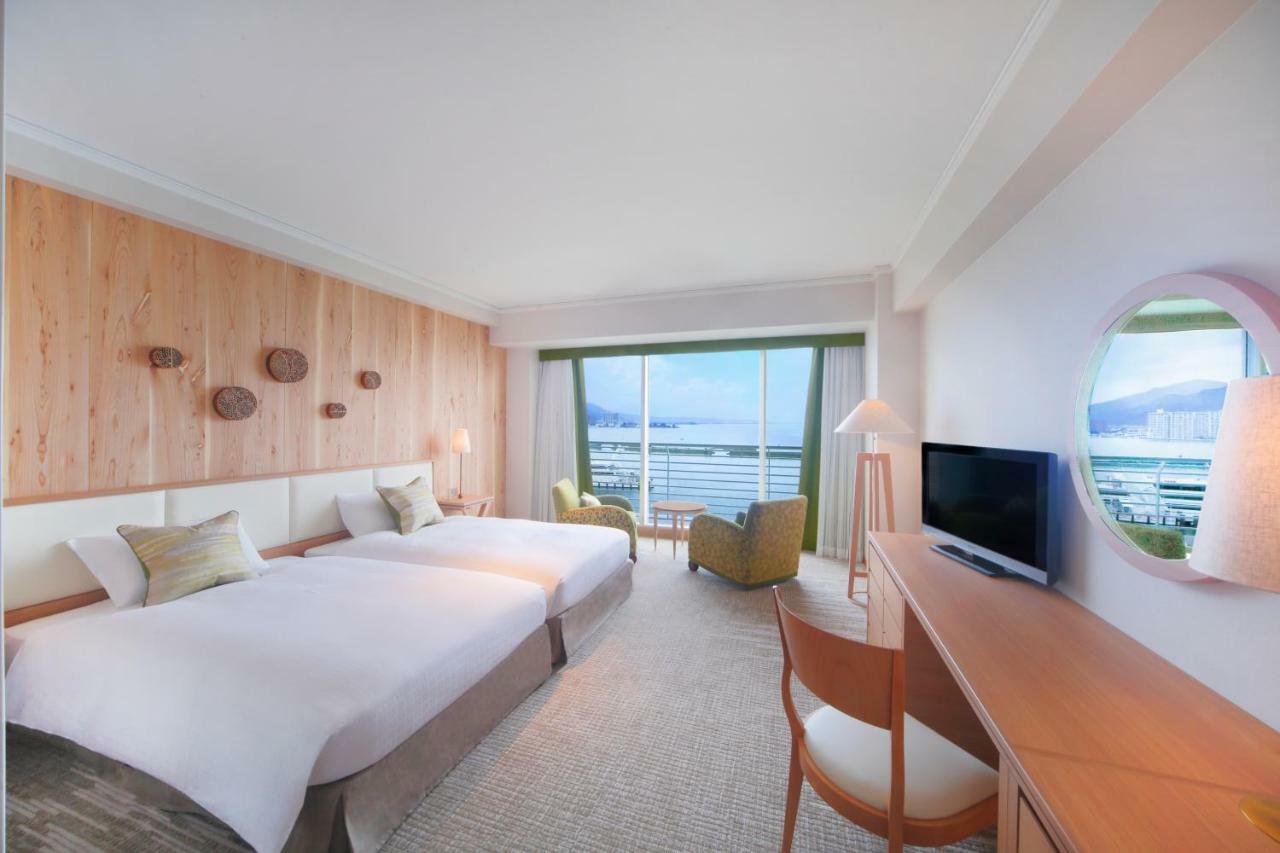 Biwako Hotel Ōtsu Exteriör bild
